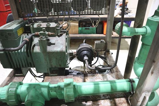 Bitzer Kühlmaschinenbau gmbh Refrigerator  Unit #9