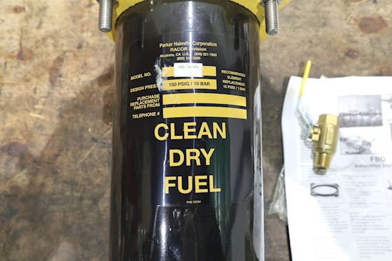 Racor Parker Fuel Filtration Assemblies FBO-14-DPL #3