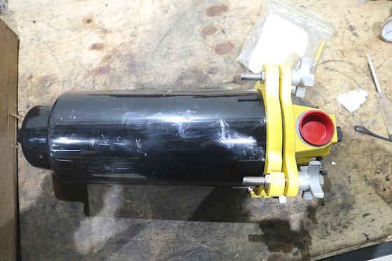 Racor Parker Fuel Filtration Assemblies FBO-14-DPL #1
