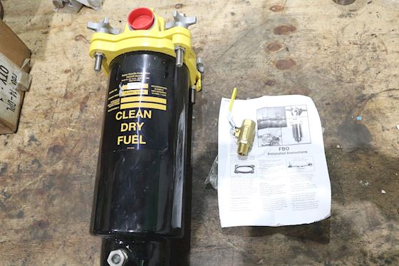Racor Parker Fuel Filtration Assemblies FBO-14-DPL #2
