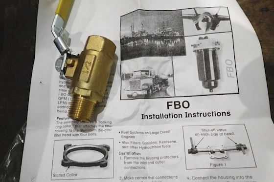 Racor Parker Fuel Filtration Assemblies FBO-14-DPL #5