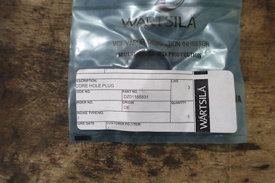 Wärtsilä- Wartsila Cylinder Head Spare Parts for LFO and not Air Started #3