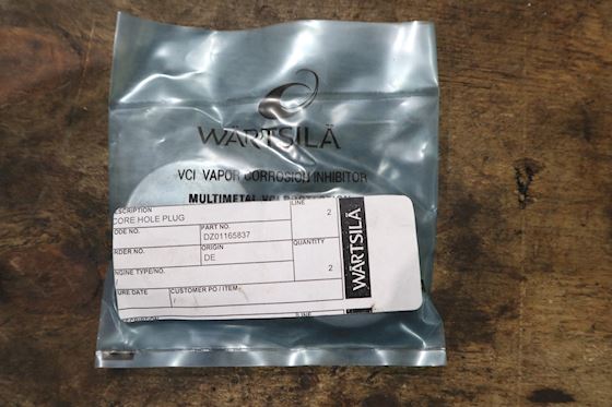 Wärtsilä- Wartsila Cylinder Head Spare Parts for LFO and not Air Started #1