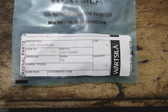 Wärtsilä- Wartsila Cylinder Head Spare Parts for LFO and not Air Started #5