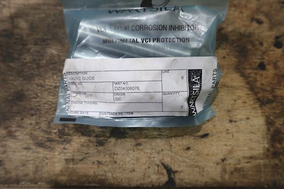 Wärtsilä- Wartsila Cylinder Head Spare Parts for LFO and not Air Started #7