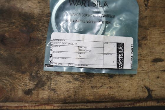 Wärtsilä- Wartsila Cylinder Head Spare Parts for LFO and not Air Started #9