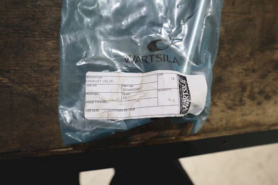 Wärtsilä- Wartsila Cylinder Head Spare Parts for LFO and not Air Started #15