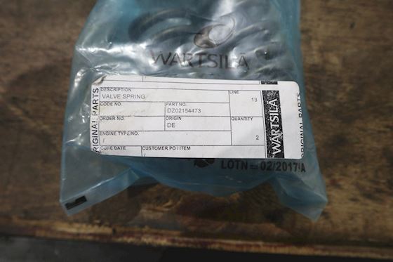 Wärtsilä- Wartsila Cylinder Head Spare Parts for LFO and not Air Started #17