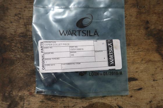 Wärtsilä- Wartsila Cylinder Head Spare Parts for LFO and not Air Started #19