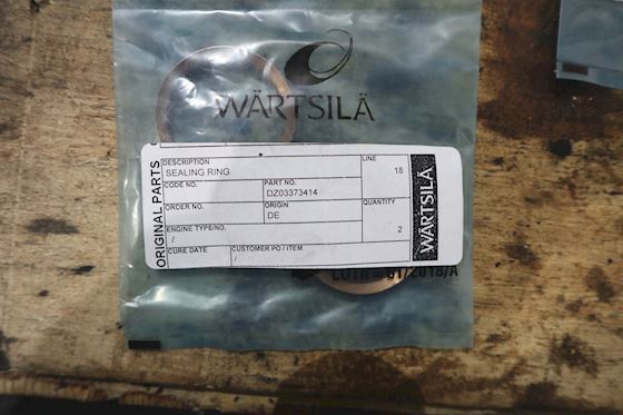Wärtsilä- Wartsila Cylinder Head Spare Parts for LFO and not Air Started #21