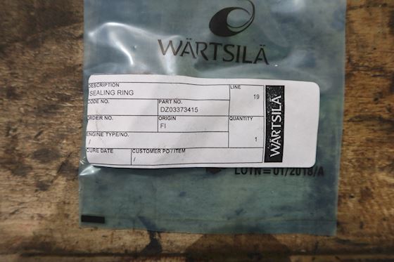 Wärtsilä- Wartsila Cylinder Head Spare Parts for LFO and not Air Started #23