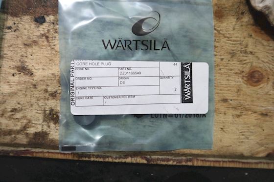 Wärtsilä- Wartsila Cylinder Head Spare Parts for LFO and not Air Started #28