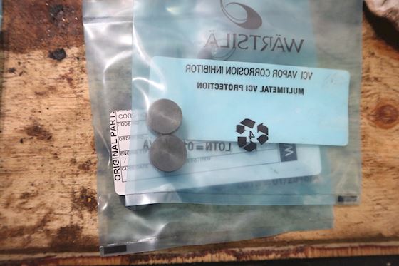 Wärtsilä- Wartsila Cylinder Head Spare Parts for LFO and not Air Started #29