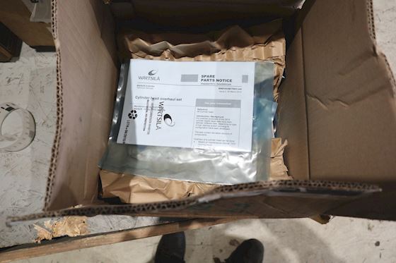 Wärtsilä- Wartsila Cylinder Head Spare Parts for LFO and not Air Started #30