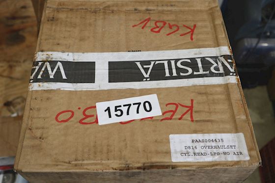 Wärtsilä- Wartsila Cylinder Head Spare Parts for LFO and not Air Started #31