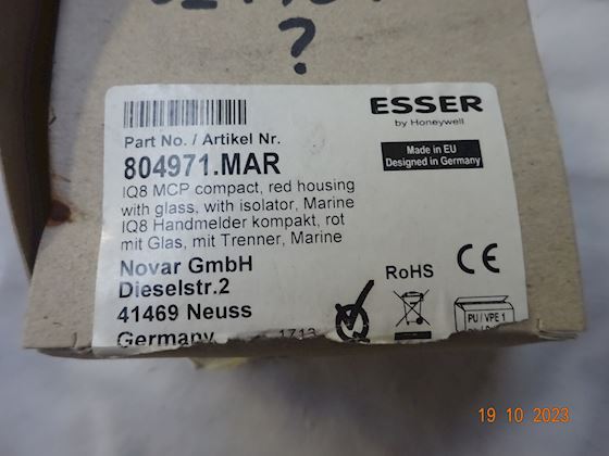 Esser by Honeywell Manuel brandmelder 804971.MAR #3