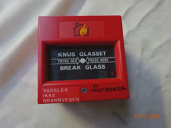 Autronica Manuel brandmelder #1