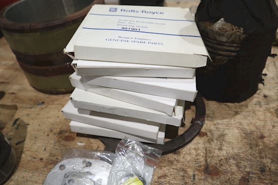 Bergen Ulstein Rolls Royce Paknings sæt til Hydraulik donkrafte DR 159/68-441/57-749/86 #2