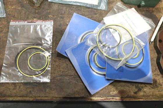 Bergen Ulstein Rolls Royce Paknings sæt til Hydraulik donkrafte DR 159/68-441/57-749/86 #3