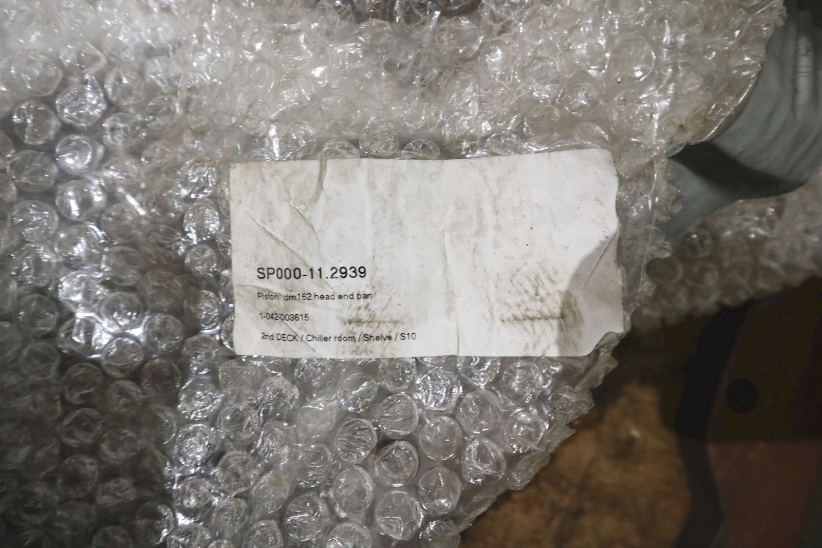 Neac Compressor > NEAC Compressor Piston Upper Part 1-042-003615 - Smedegaarden A/S