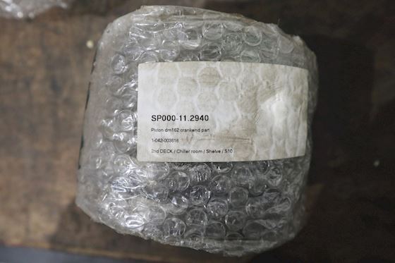 NEAC Compressor Piston 1st Stage 1-042-003616 Under part #2