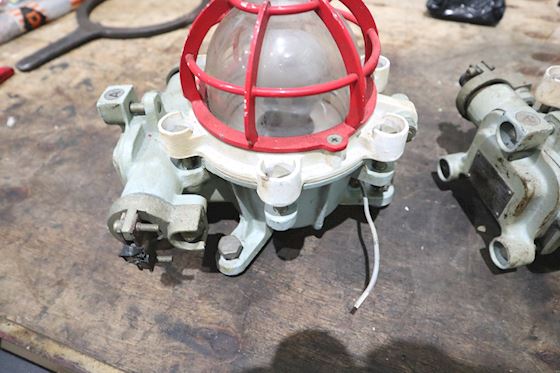 Morio Denki Co. Ltd Explosion Proof Ceiling Lamp MAF 03004 #1