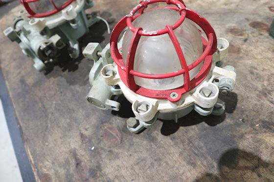 Morio Denki Co. Ltd Explosion Proof Ceiling Lamp MAF 03004 #3