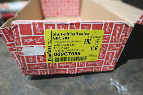 Danfoss Kugle afspærringsventil GBC 28s #3