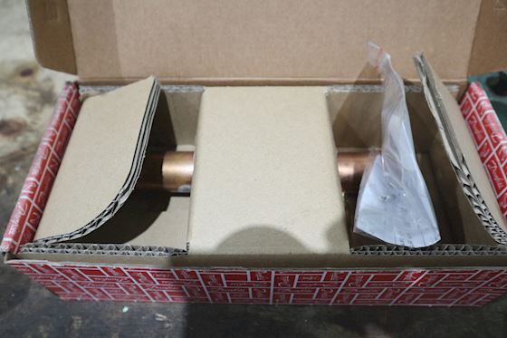 Danfoss Kugle afspærringsventil GBC 28s #5