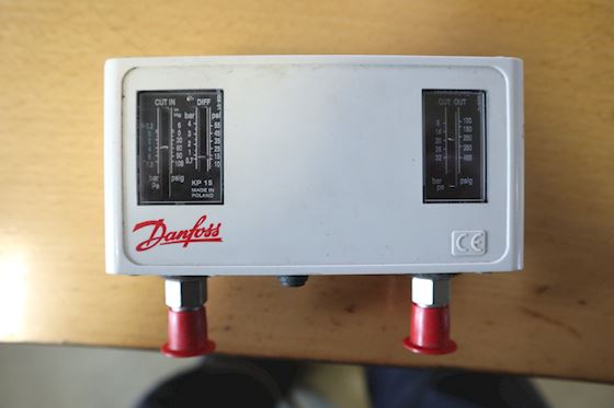 Danfoss Pressure Switch  KP 15   060-125466 #1