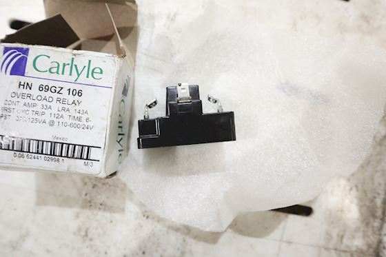 Carlyle Overload Relay HN69GZ106 #2