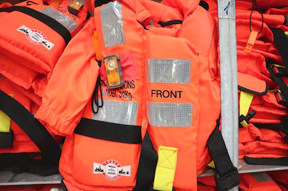 Regatta Life Vest Cabinet #2