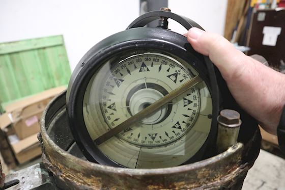 Nathus med kompas Neptun #4