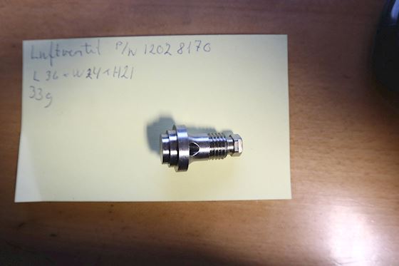 Deutz Luftventil 12028170 #1