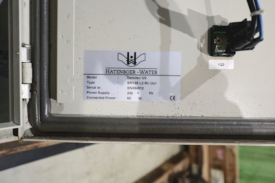 Demitec UV Water Disinfection Unit BM145 L2 Mc Us1 #9