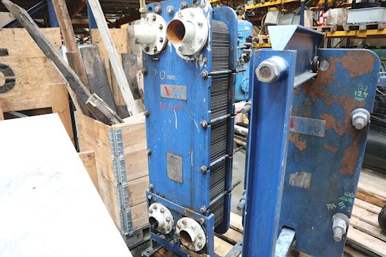 APV N 35 Pladevarmeveksler #1