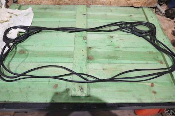 APV Gasket Plate Heat Exchanger Cooler K-34 #1