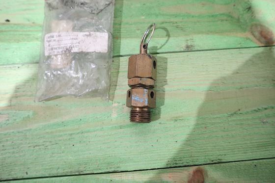 Sperre Sikkerhedsventil HT 1/2 '' #1