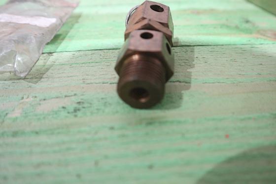 Sperre Sikkerhedsventil HT 1/2 '' #4