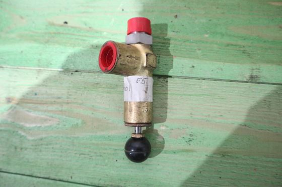 Relief Safety Valve 731.12.00.001 #3