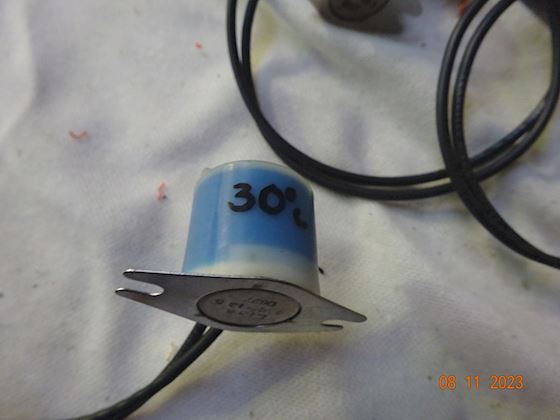 Stemco Over temperatur afbryder #3