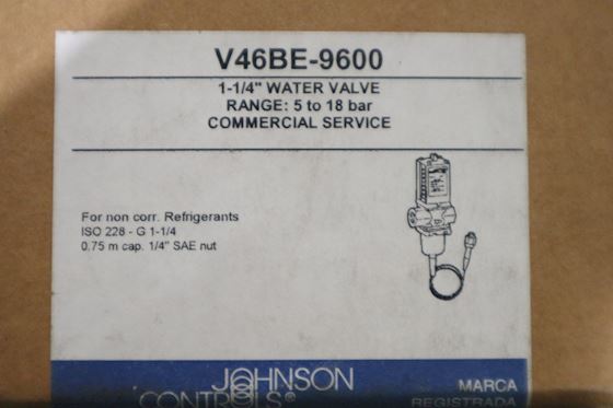 Johnson Controls Penn V46BE-9600 Water Valve Refrigerants Control #8