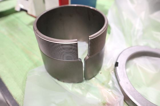 SKF Adapter Sleeve with KM lock Nut and MB lock Washer H3120 #3