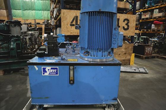 Servi EL Hydr. Accr HPU #2