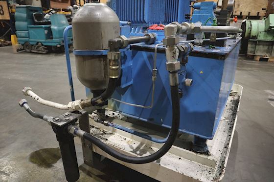 Servi EL Hydr. Accr HPU #4