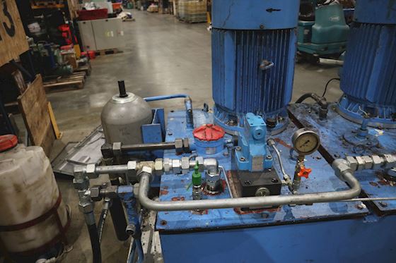 Servi EL Hydr. Accr HPU #5