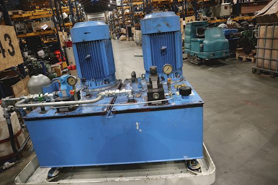 Servi EL Hydr. Accr HPU #3