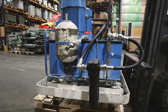 Servi  EL Hydr. Accr HPU #4