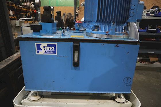 Servi  EL Hydr. Accr HPU #3