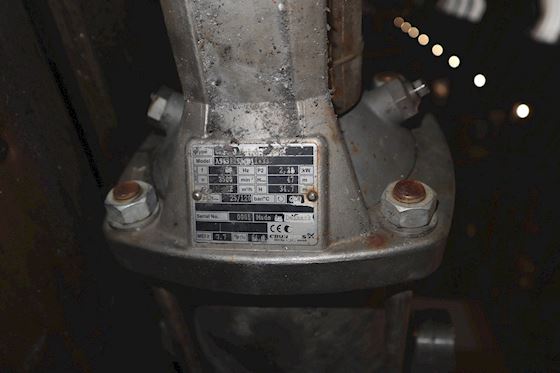 Grundfos CRT8-3 E-P-A-E-AUUE  Model  A96588926P11433 #2